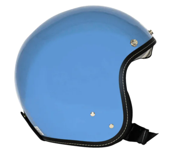 MŨ 3/4 – JET ELECTRICBLUE-Yamaha Motor