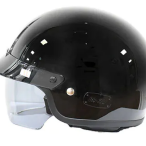 Mũ bảo hiểm nửa đầu 2026 – Đen bóng-Yamaha Motor