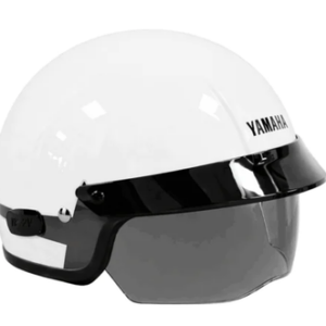 Mũ bảo hiểm nửa đầu 2026 – trắng bóng-Yamaha Motor